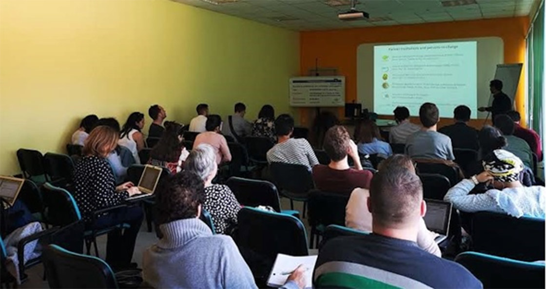 Visit of French MSc students to CPSBB