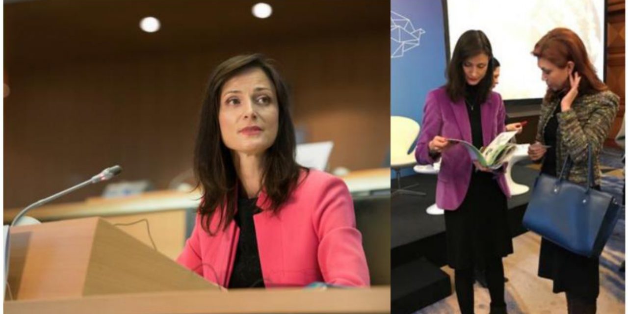 CPSBB representatives meet with Commissioner Mariya Gabriel
