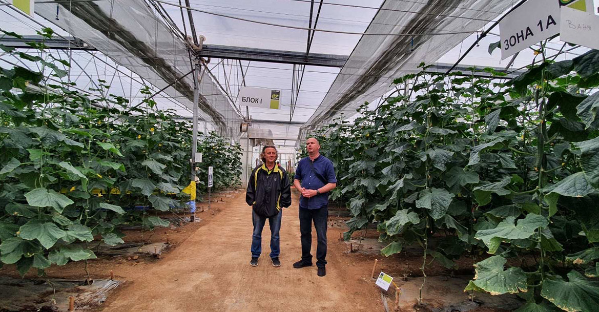 CPSBB participated in open demonstration field days orgnized by Enza Zaden/Opora Zaden Bulgaria And YARA/KVS Agro Bulgaria